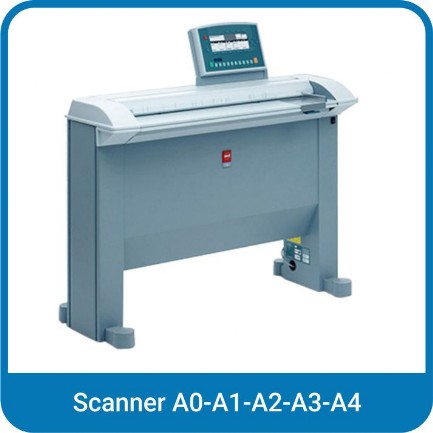 Scanner A0-A1-A2-A3-A4